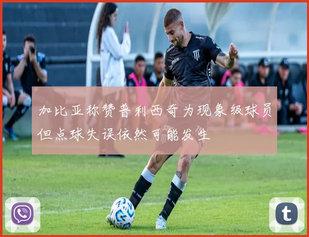 加比亚称赞普利西奇为现象级球员但点球失误依然可能发生