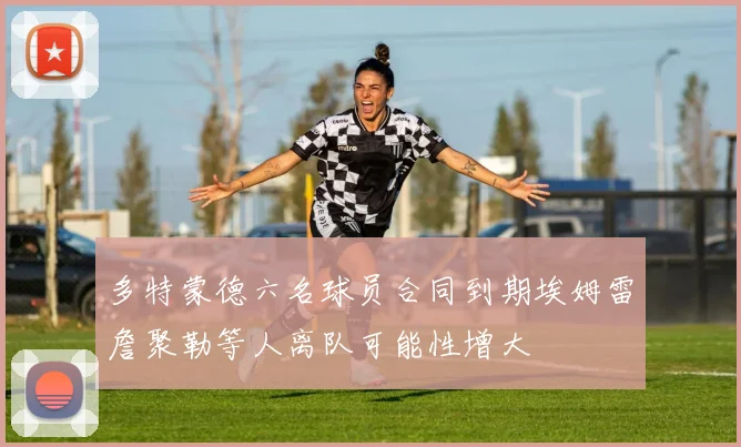 多特蒙德六名球员合同到期埃姆雷詹聚勒等人离队可能性增大